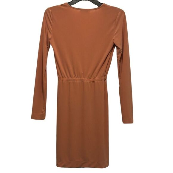 EUC Babaton Jeff Dress in Brandy - Picture 3 of 6
